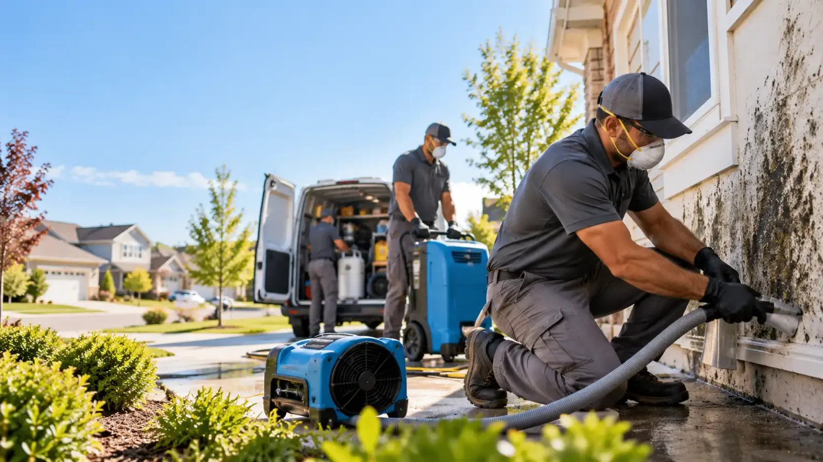 Mold Remediation in Masontown, PA
